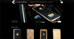 Desktop Screenshot of caimania.com